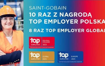 Top Employer Global 2023: Saint-Gobain wśród najlepszych pracodawców 