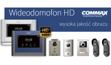 Wideodomofon HD - wysoka jakość obrazu w produkcie GDE Polska