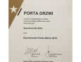 Porta Drzwi z tytułem Superbrands 2018