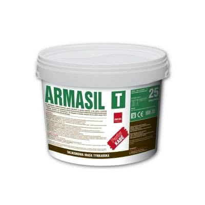 ARMASIL T - silikonowa masa tynkarska